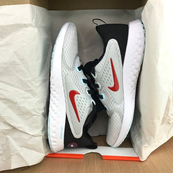 NIB Nike Legend React Pure Platinum - Picture 7 of 8
